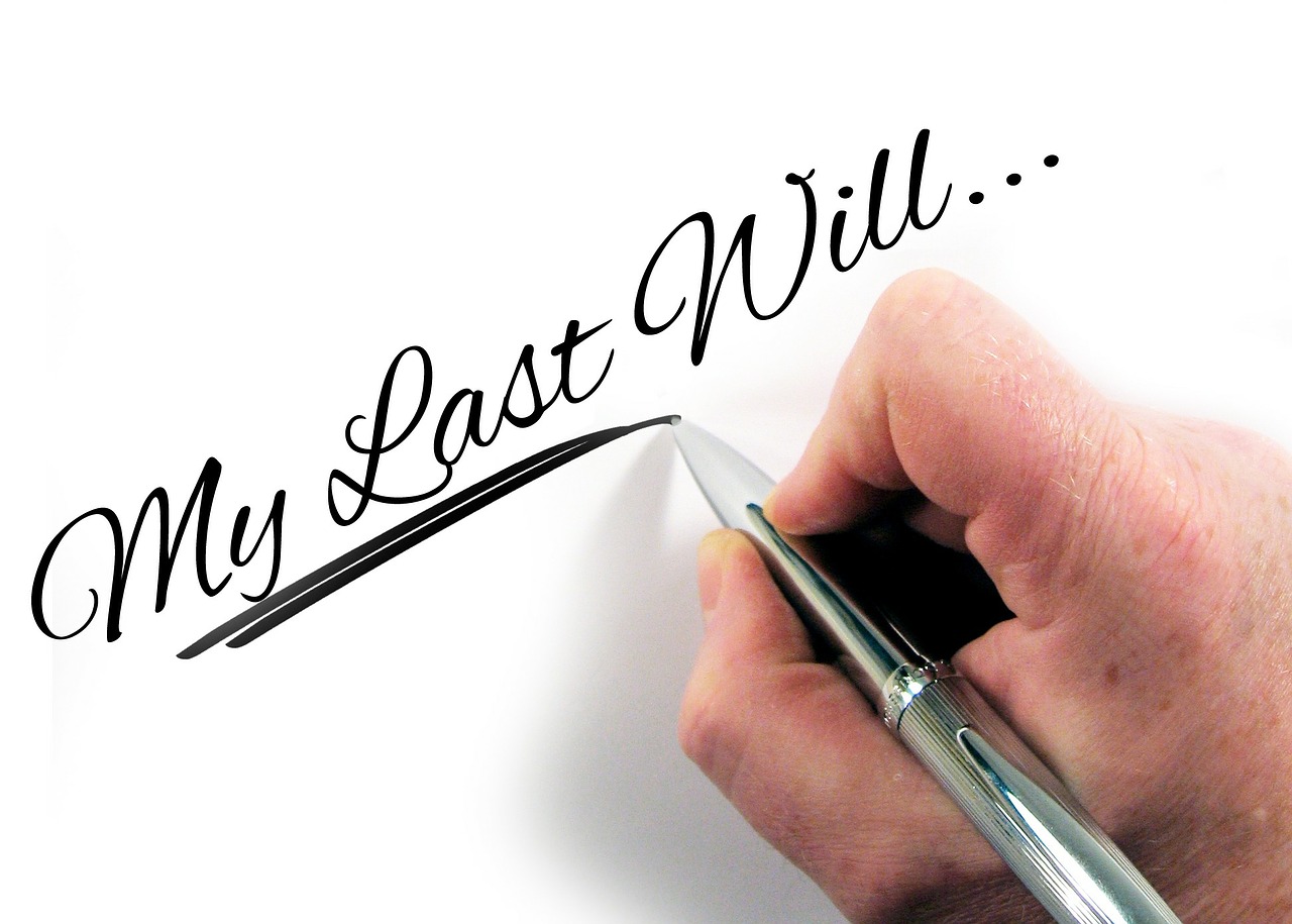 Things to Bear in Mind When Making a Will