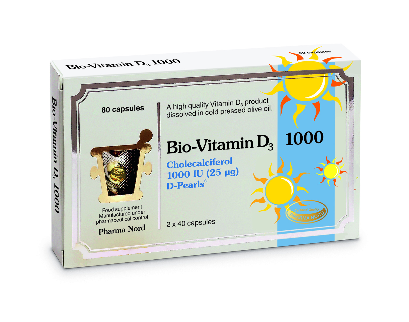 Bio-Vitamin D3-1000IU-80